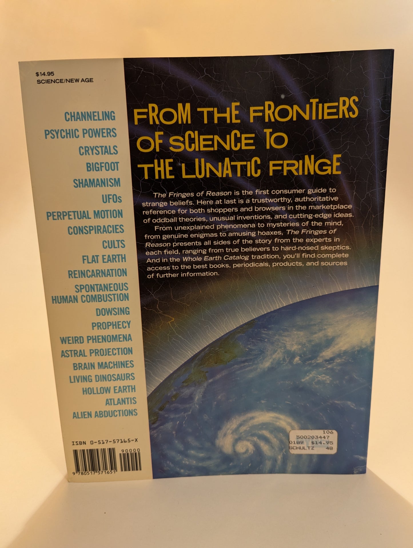 The Fringes of Reason - A Whole Earth Catalog