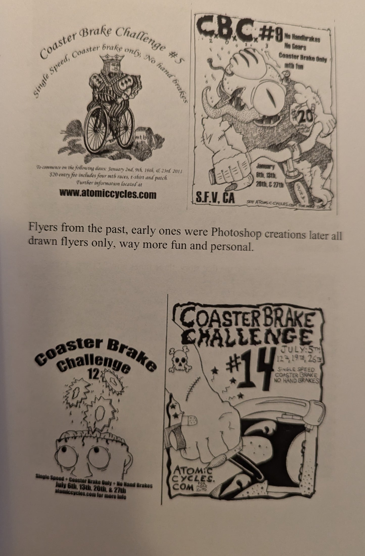 Coaster Brake Challenge Guidebook