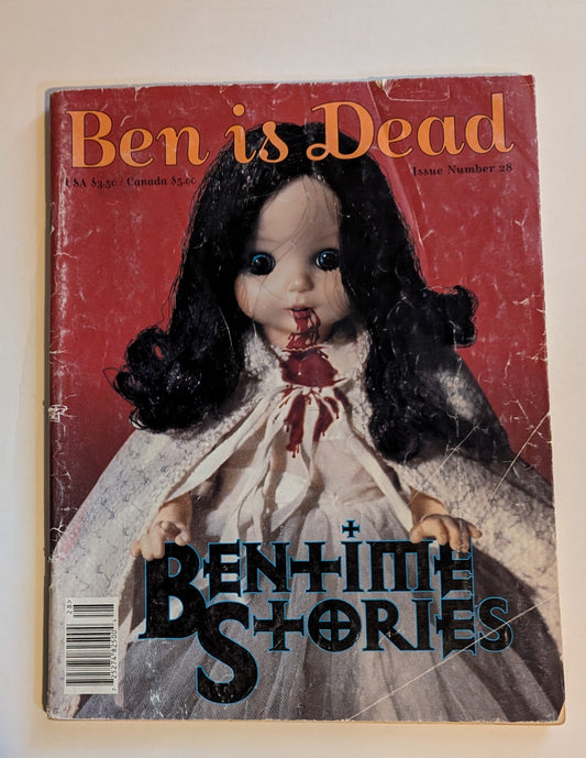 Ben is Dead #28 "Bentime Stories"
