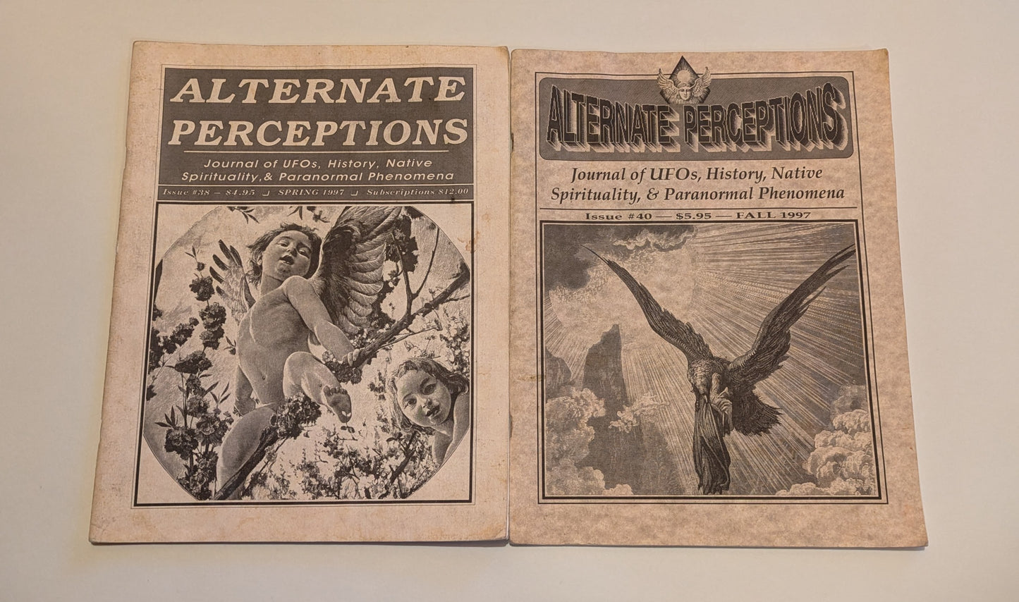 Alternate Perceptions #38 and #40