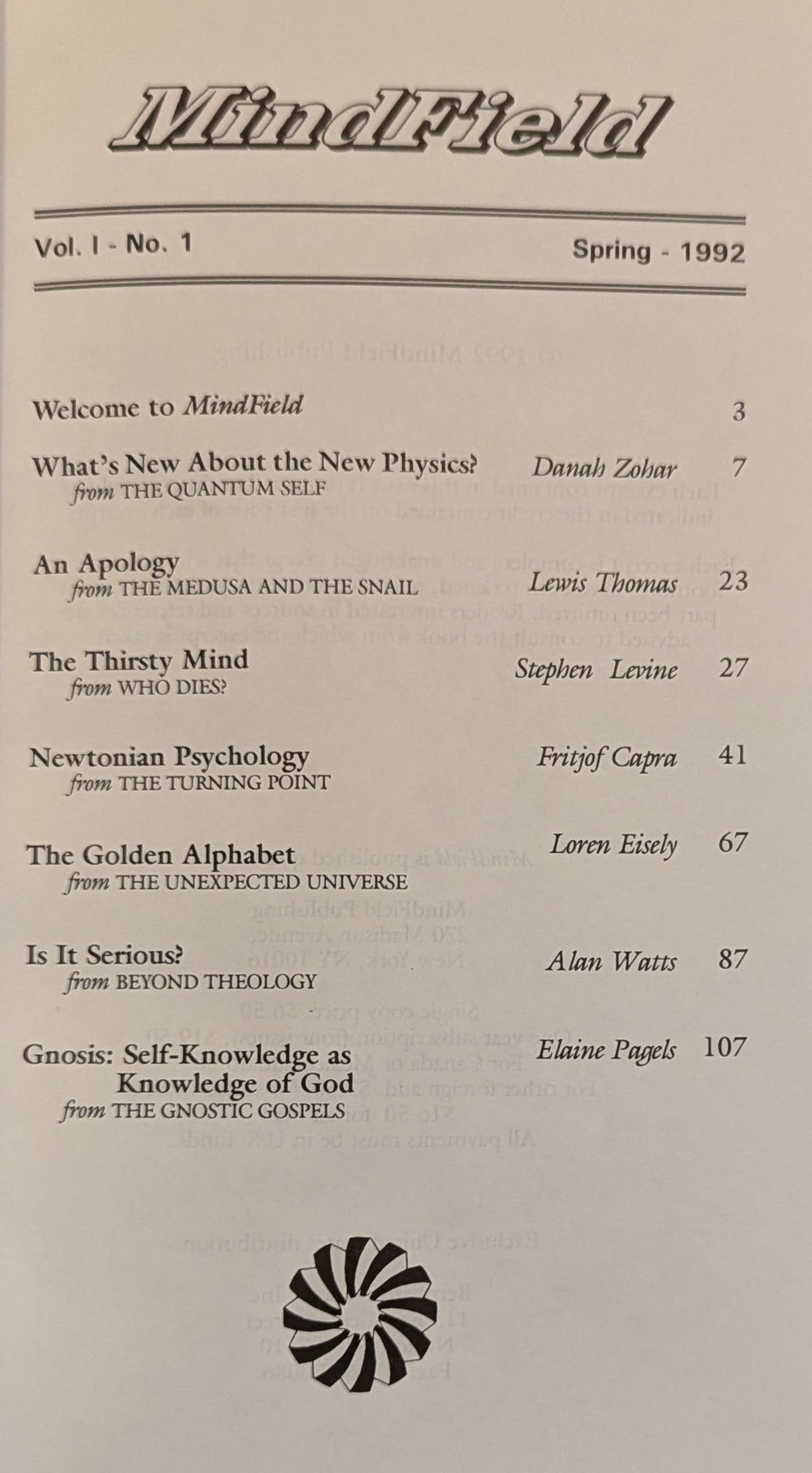 Mindfield #1