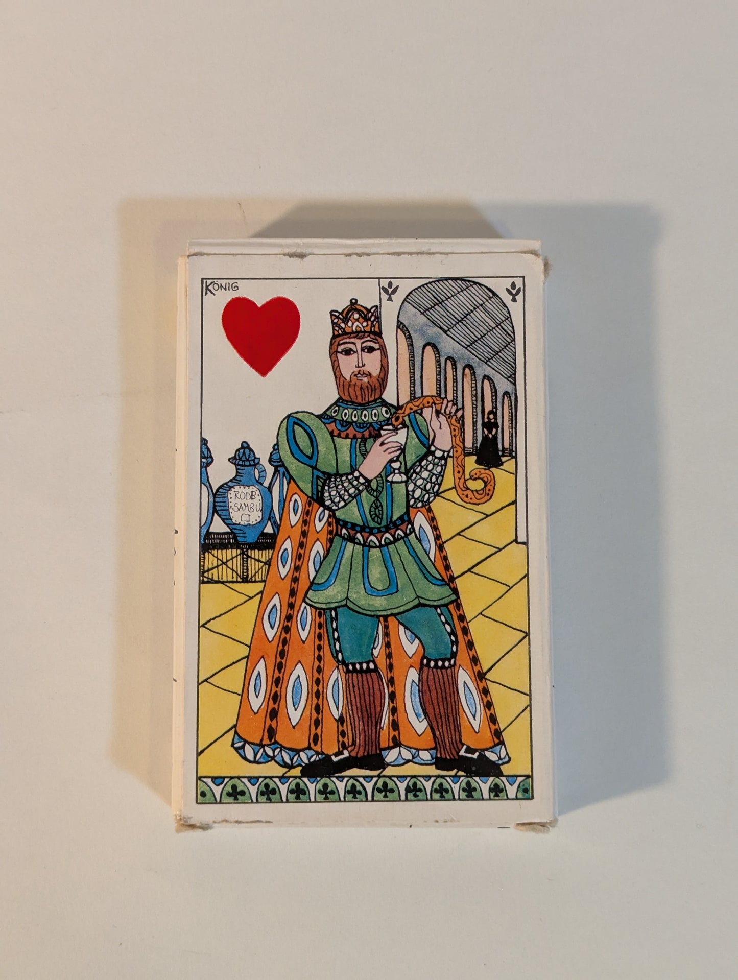 Jeu Des Alchimistes Playing Cards