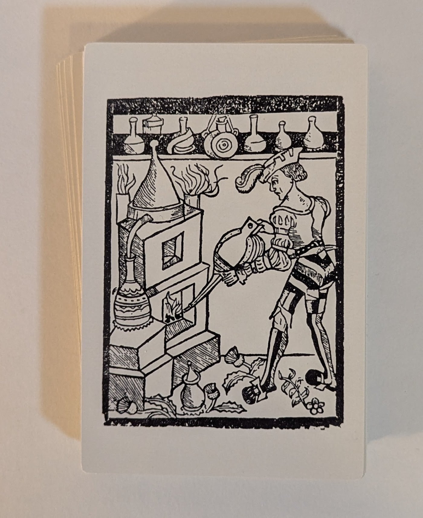 Jeu Des Alchimistes Playing Cards