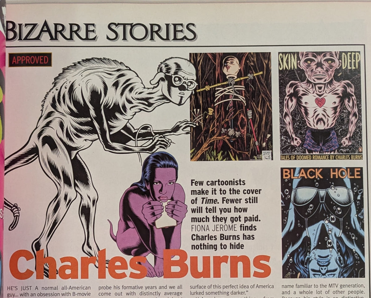 Bizarre Magazine February 1999