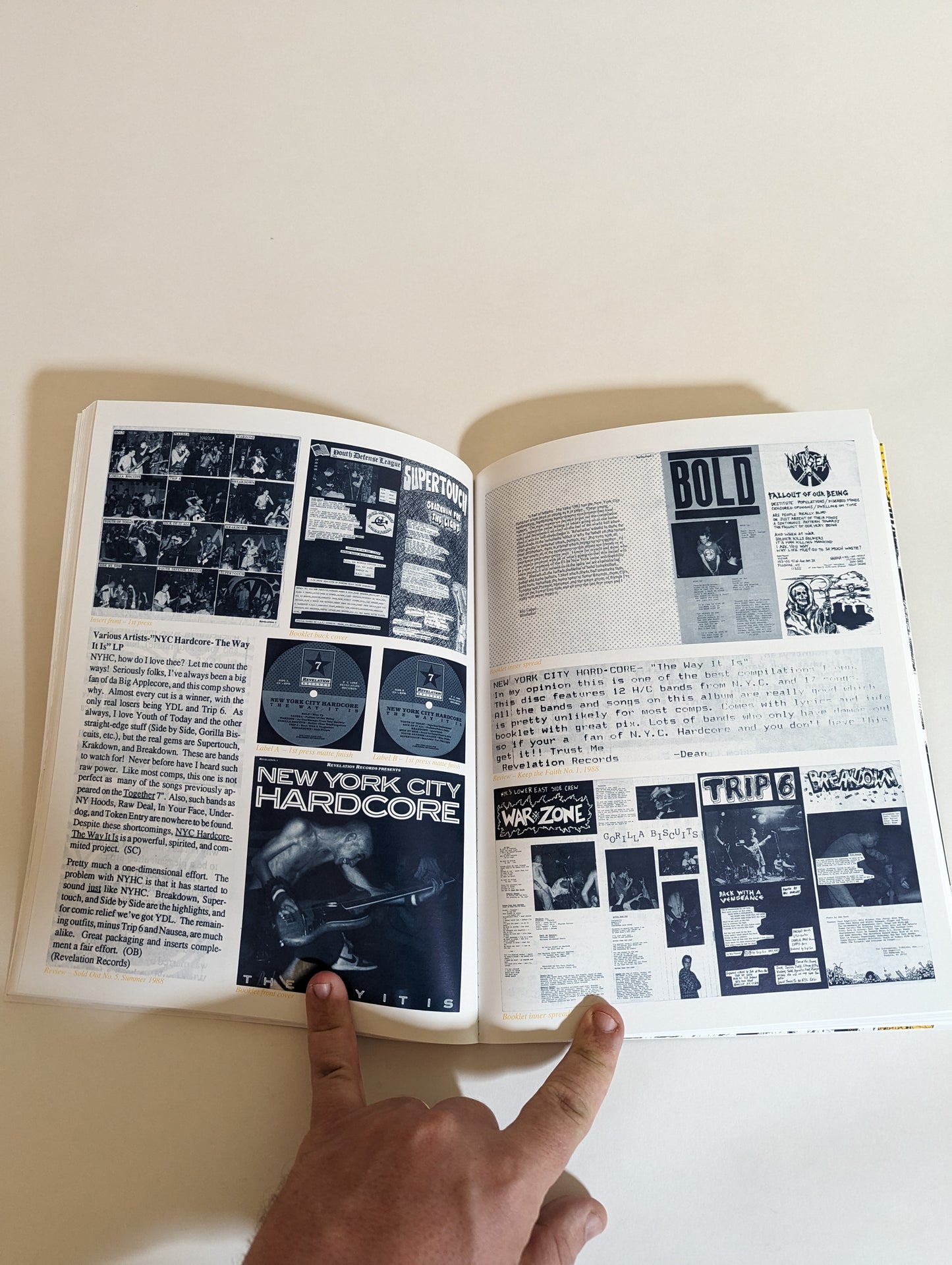 Record Afficionado Volume 3: US Hardcore Punk 1985-1990.