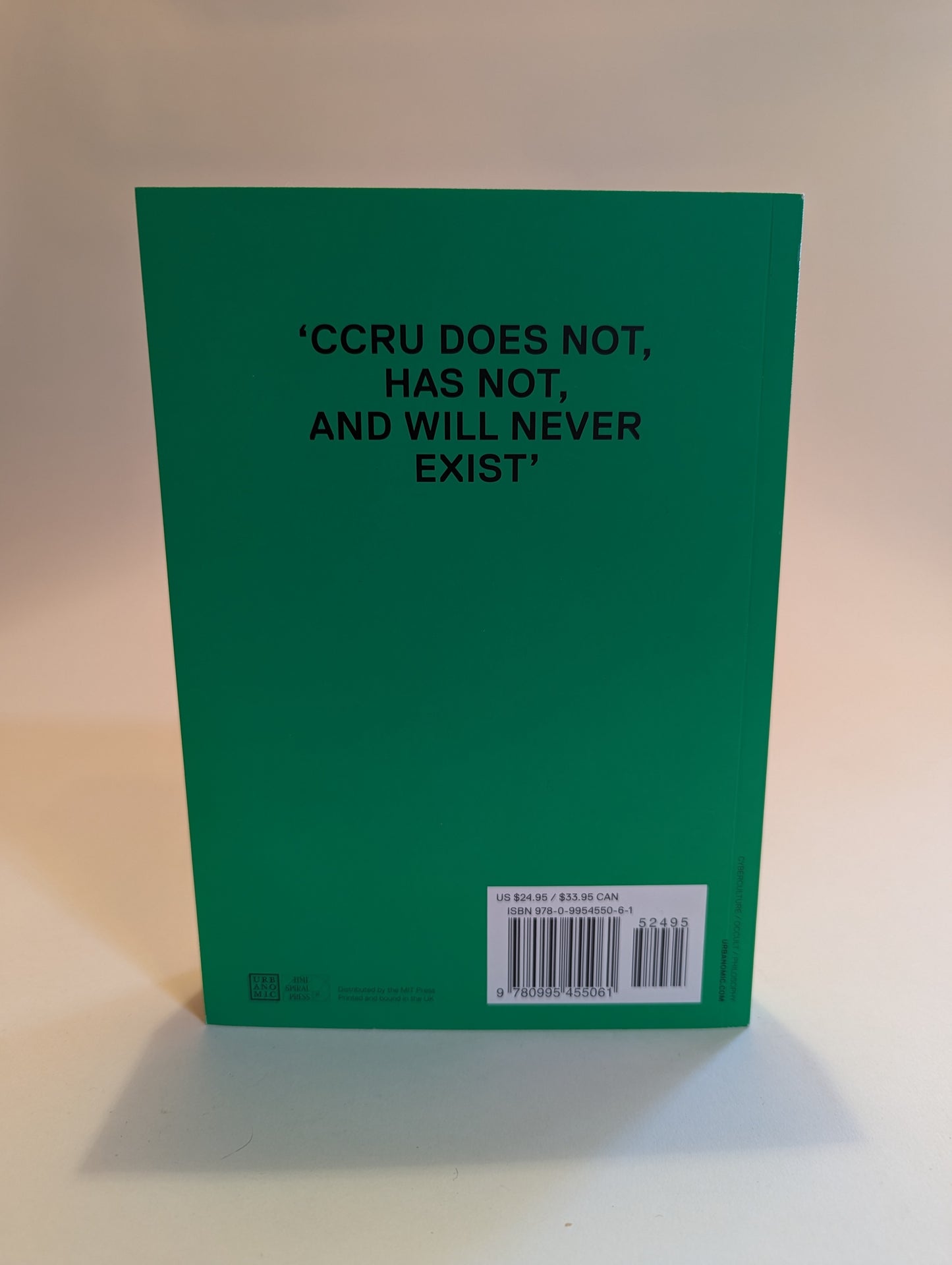 CCRU: Writing 1997-2003 [CCRU]