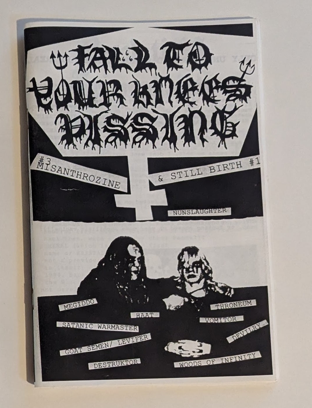 Fall To Your Knees Pissing #3 / Stillbirth #1