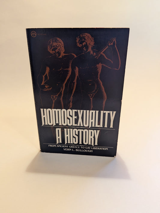 Homosexuality A History [Vern Bullough]