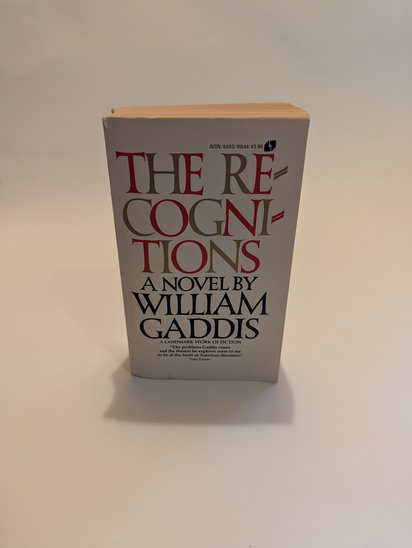 The Recognitions [William Gaddis]