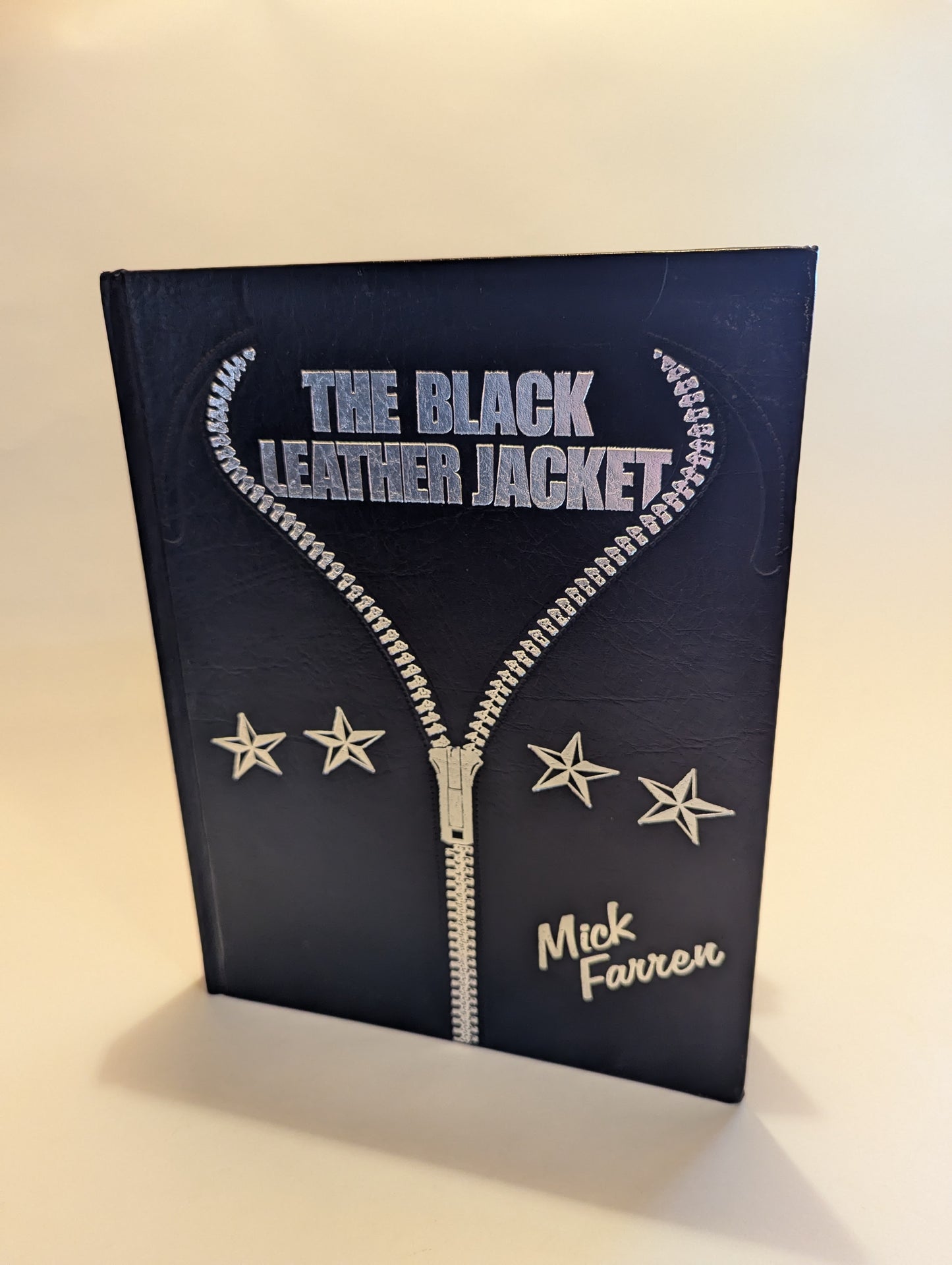 The Black Leather Jacket Book ][Mick Farren]