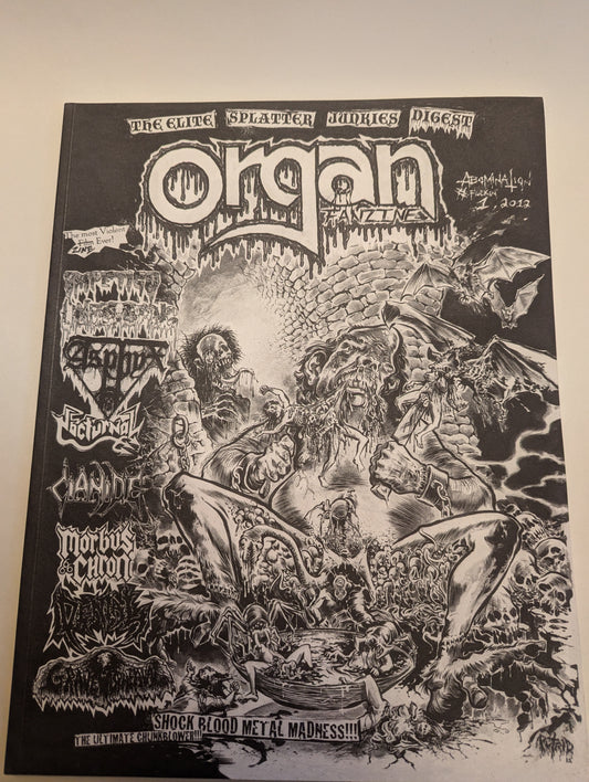 Organ Fanzine #1 [Putrid]