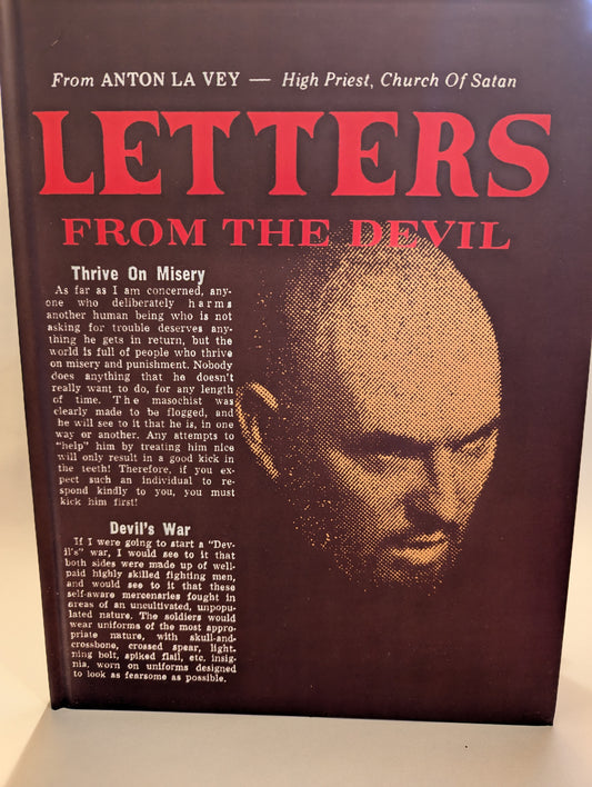 Letters from the Devil [Anton Lavey]