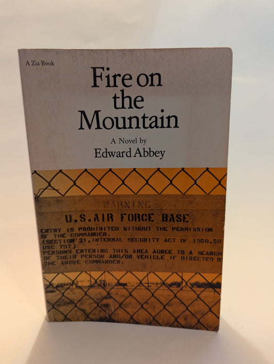 Fire on the Mountain [Edward Abbey]
