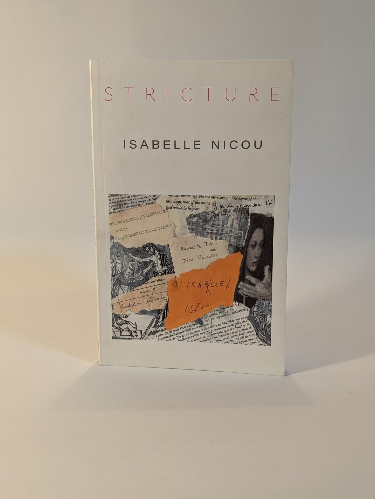 Stricture [Isabel Nicou]