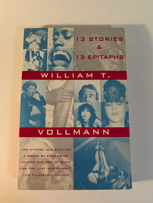 13 Stories & 13 Epitaphs [William T. Vollmann]