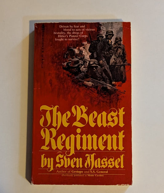 The Beast Regiment [Sven Hassel]