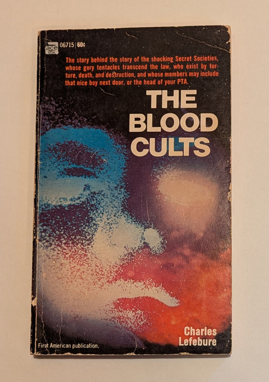 The Blood Cults [Charles Lefebure]