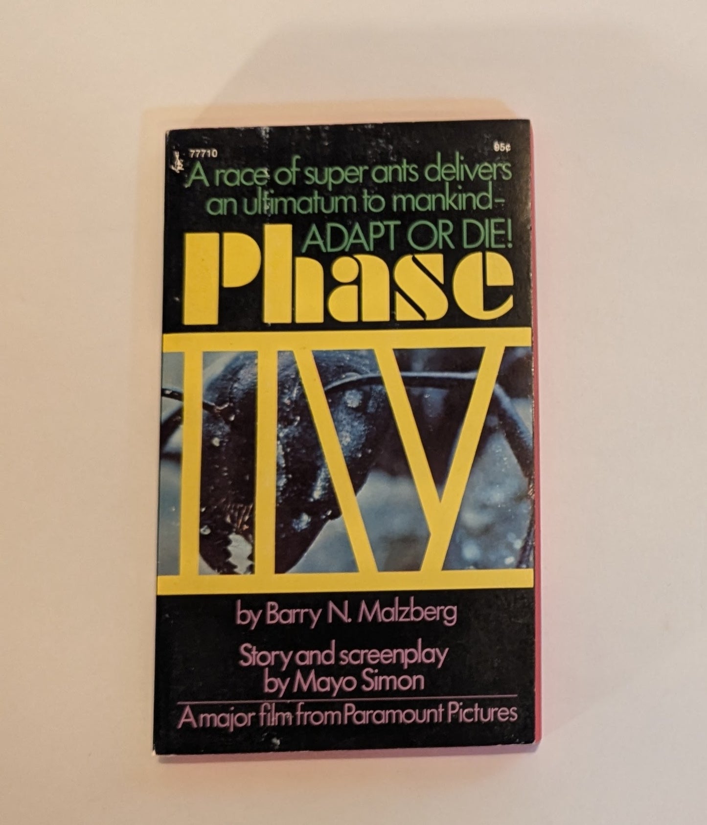 Phase IV [Barry Malzberg]