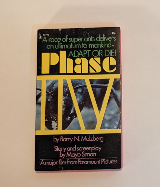 Phase IV [Barry Malzberg]