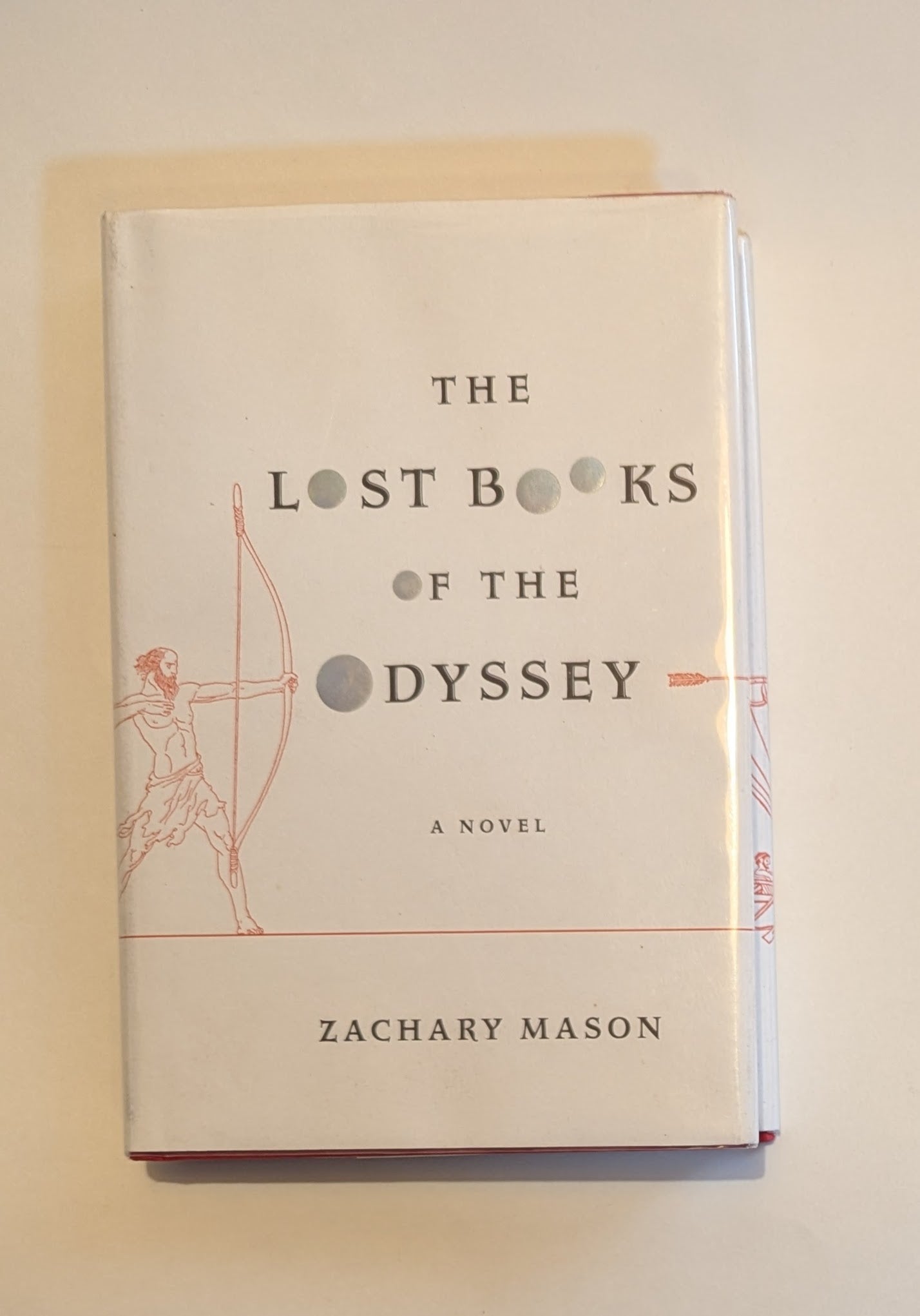 The Lost Books of the Odyssey [Zachary Mason]