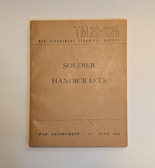 Soldier Handicrafts