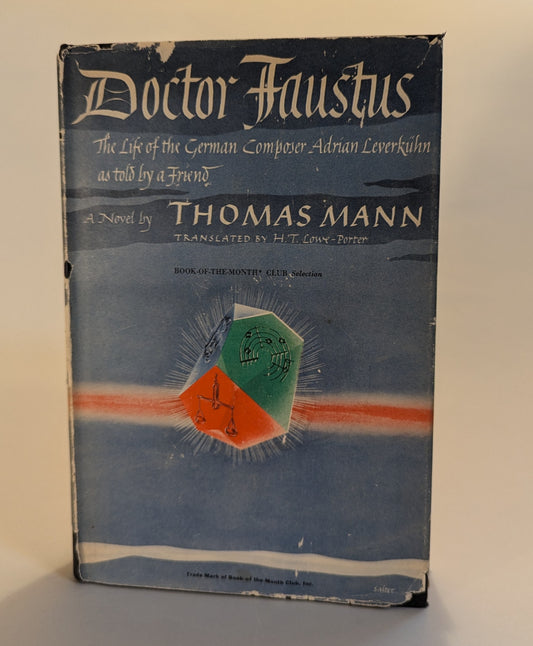 Doctor Faustus [Thomas Mann]