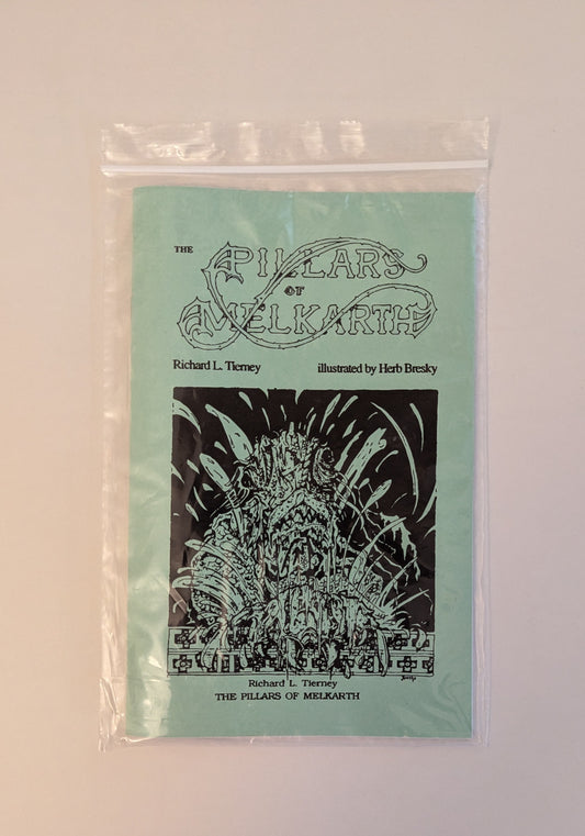 The Pillars of Melkarth [Richard L. Tierney]