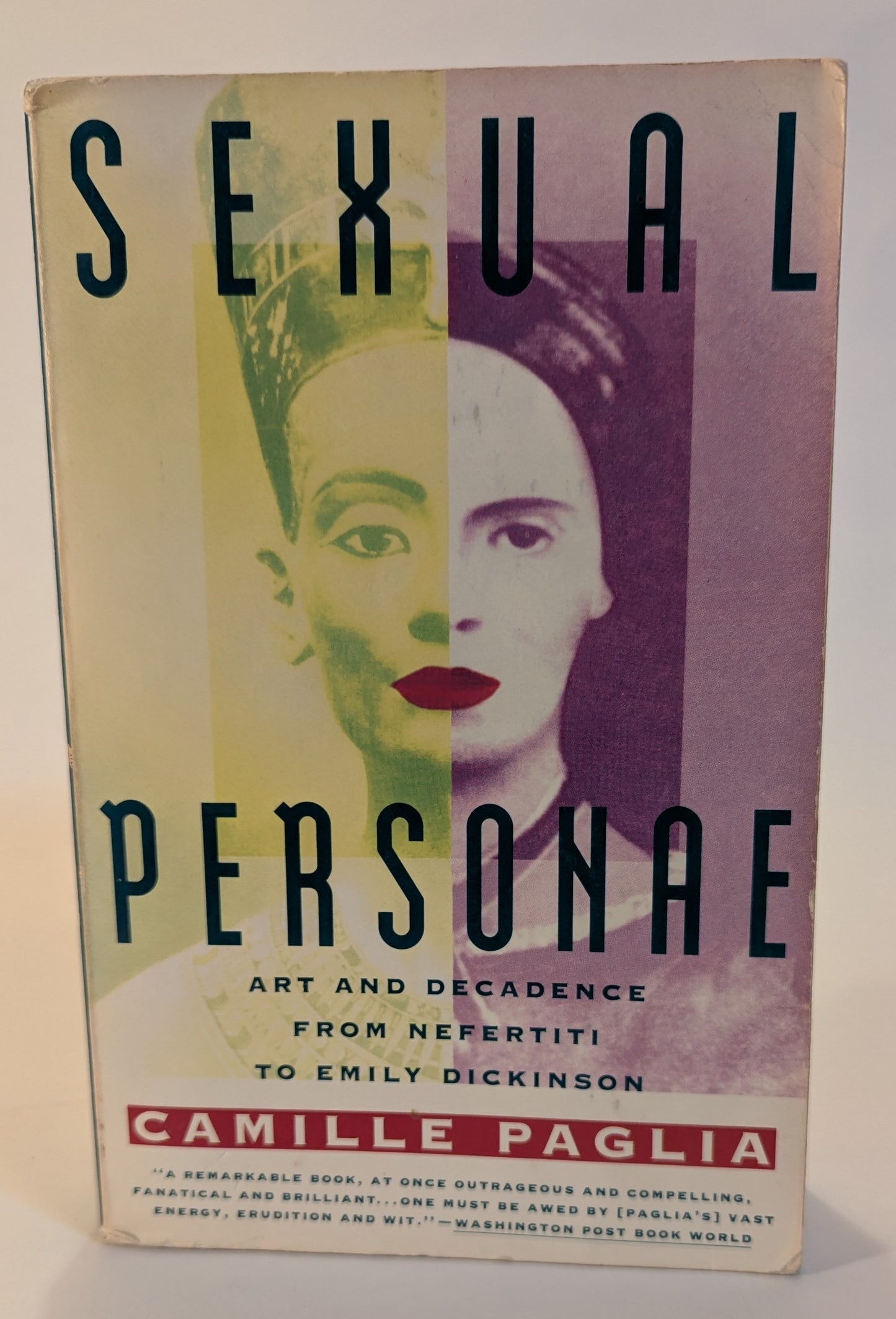 Sexual Personae: Art and Decadence from Nefertiti to Emily Dickinson [Camille Paglia]