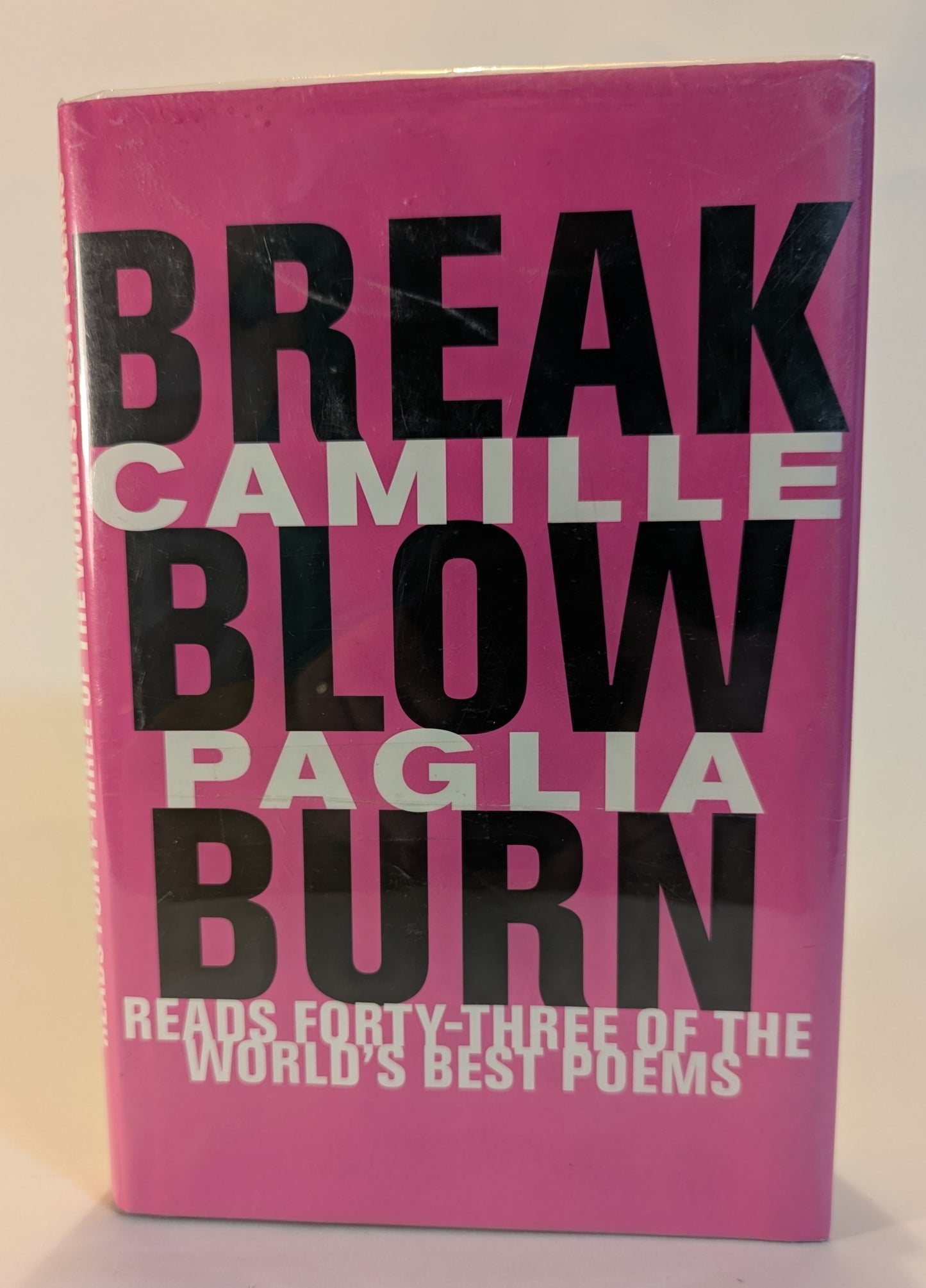 Break Blow Burn: Camille Paglia Reads 43 of the World's Best Poems [Camille Paglia]