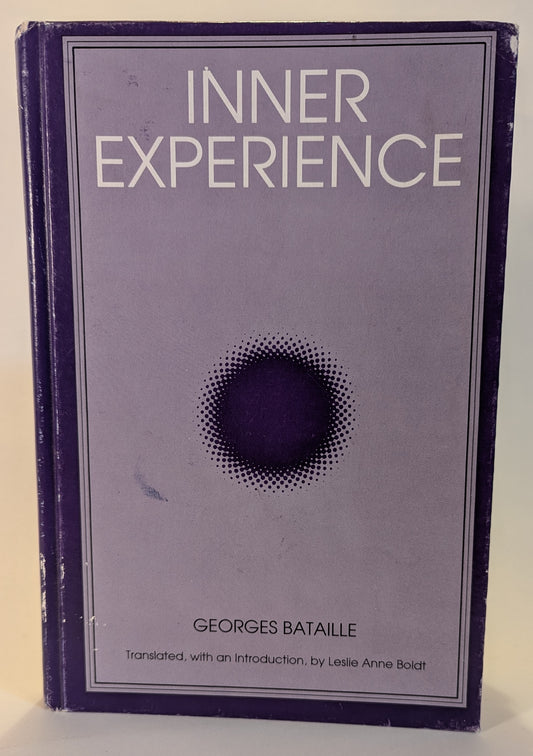 Inner Experience [Georges Bataille]