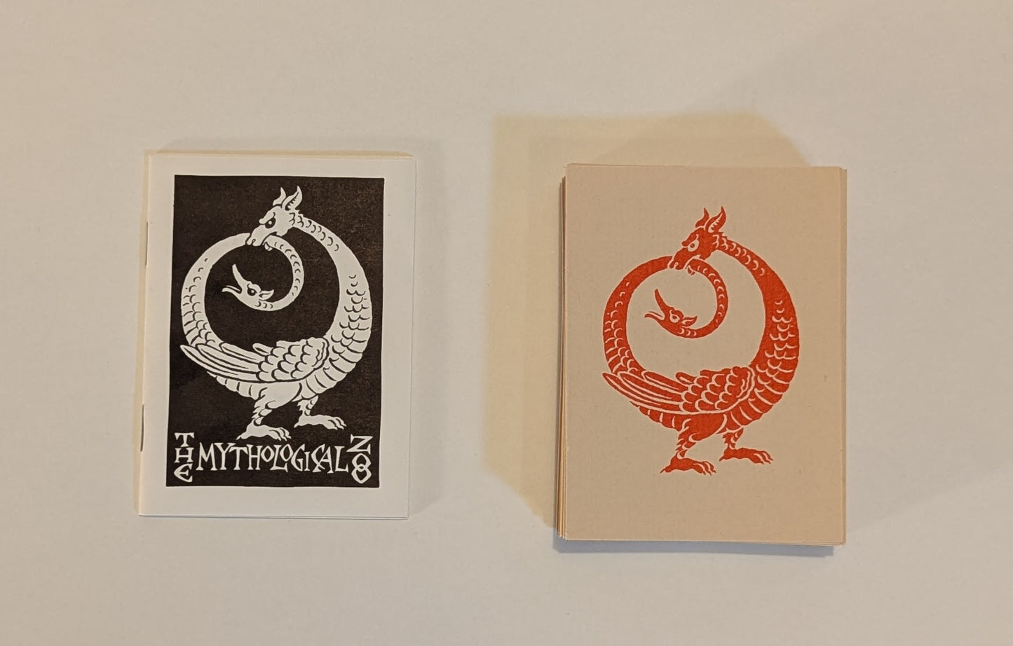 The Mythological Zoo Playing Cards