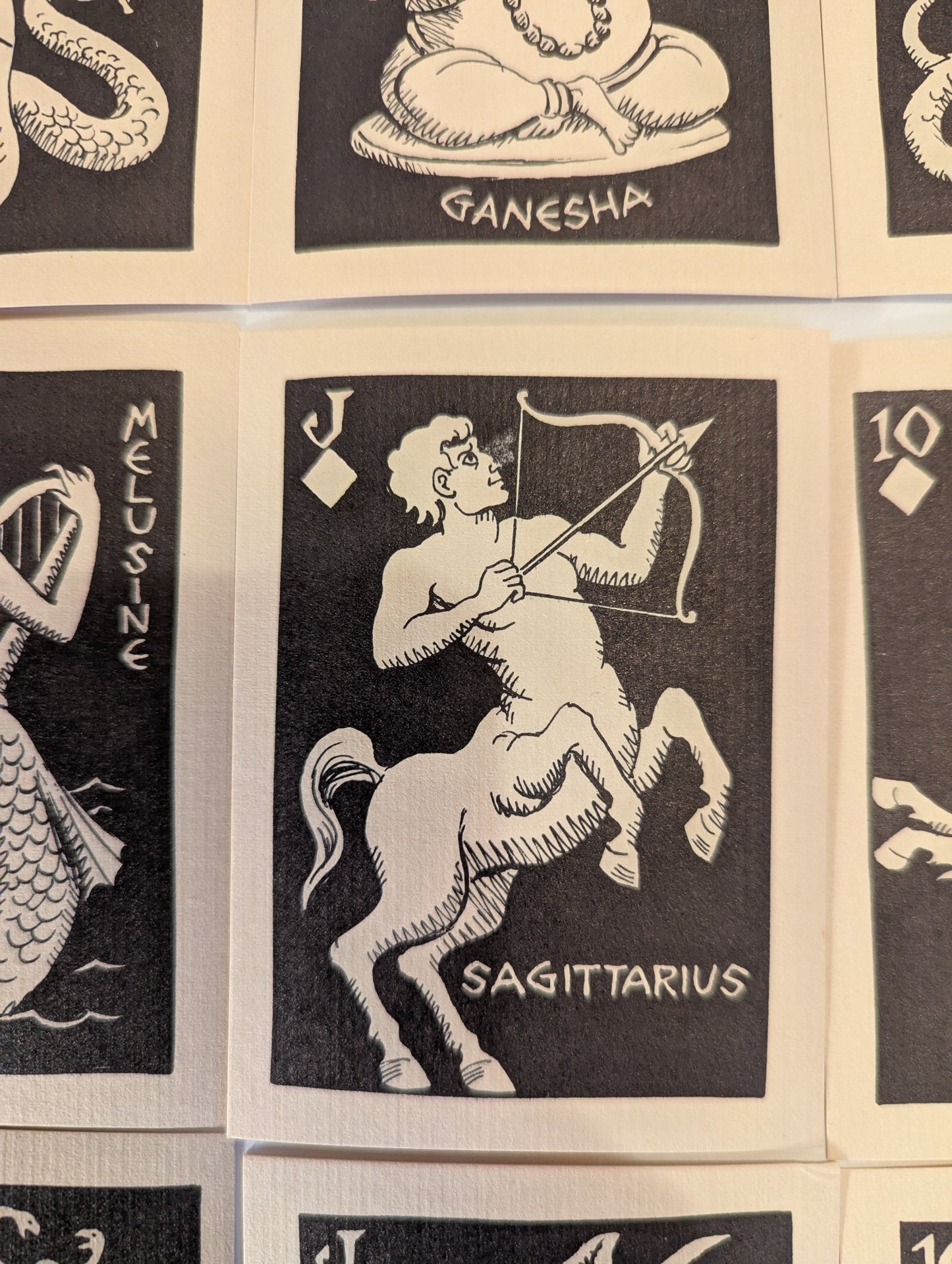 The Mythological Zoo Playing Cards