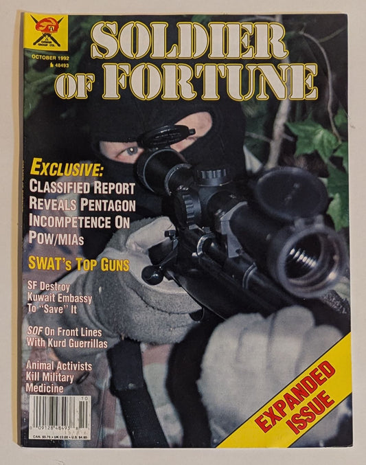 Soldier of Fortune [October 1992]