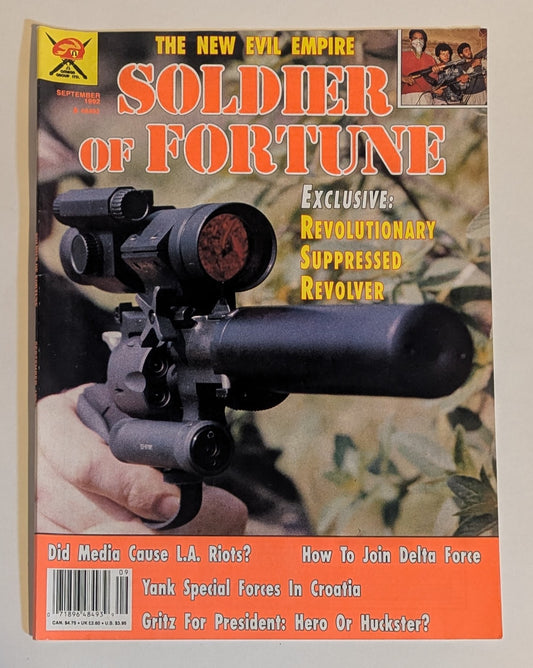 Soldier of Fortune [September 1992]