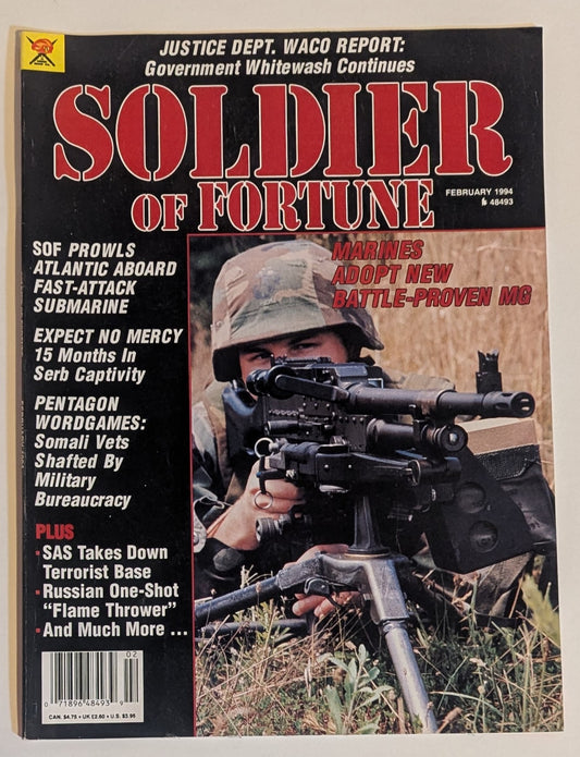 Soldier of Fortune [February 1994]