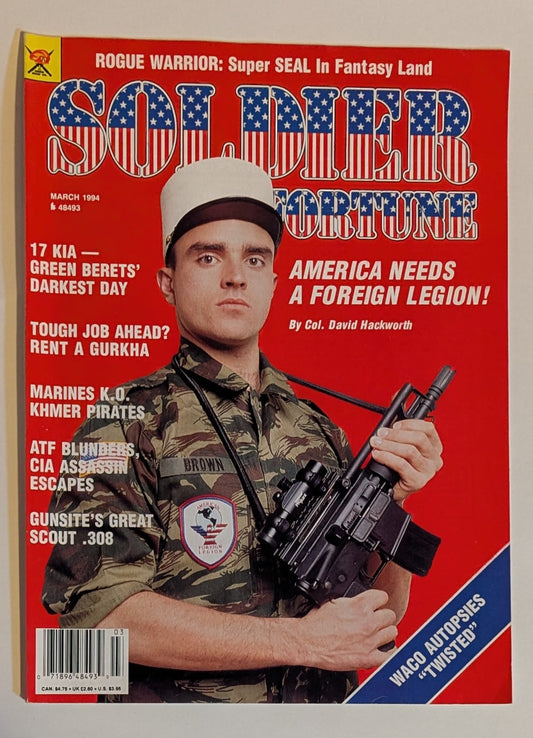 Soldier of Fortune [March 1994]