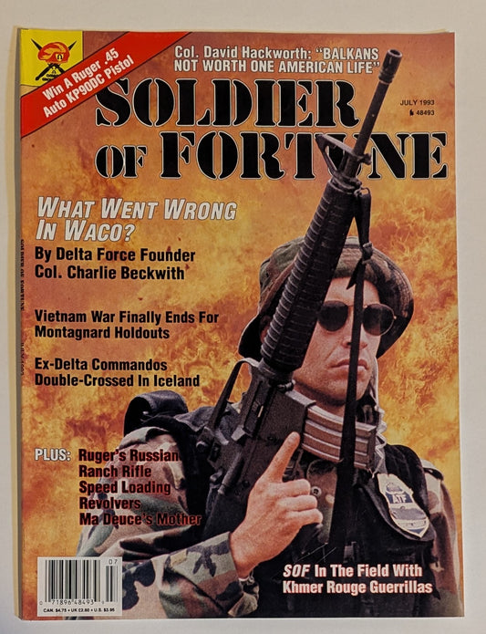 Soldier of Fortune [July 1993]