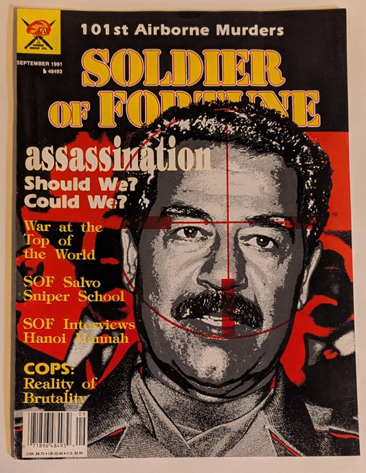 Soldier of Fortune [September 1991]