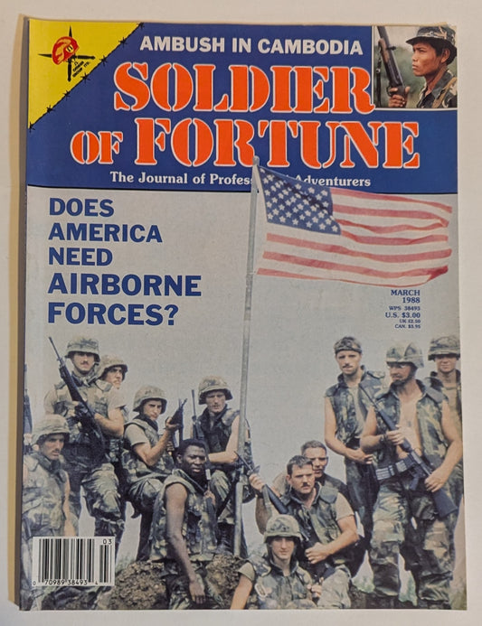 Soldier of Fortune [March 1988]