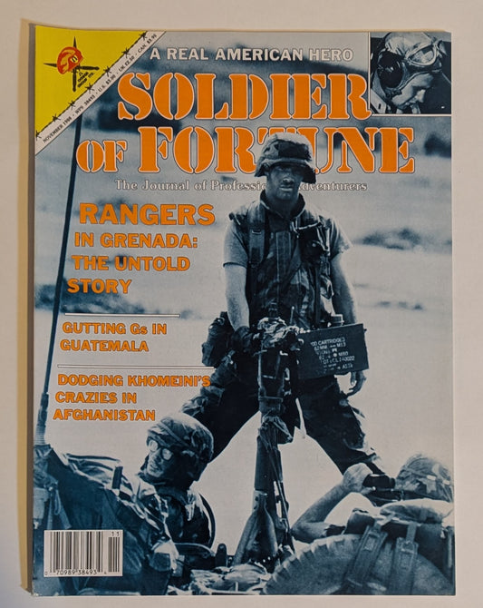 Soldier of Fortune [November 1988]