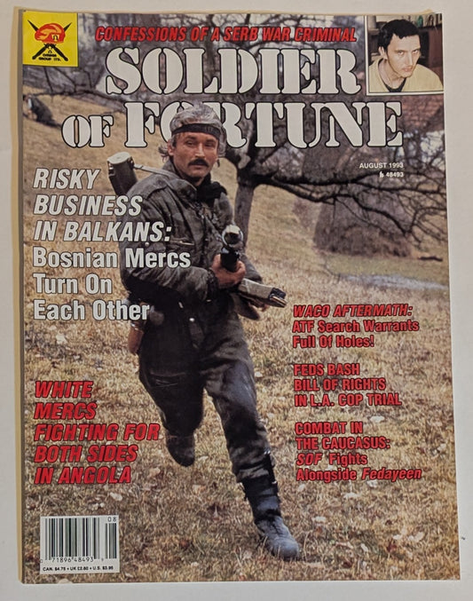 Soldier of Fortune [August 1993]