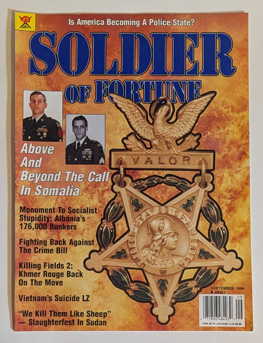 Soldier of Fortune [September 1994]