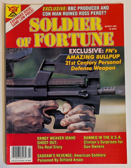 Soldier of Fortune [March 1993]