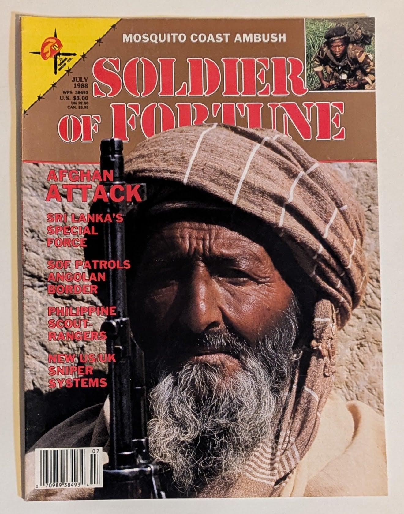 Soldier of Fortune [July 1988]