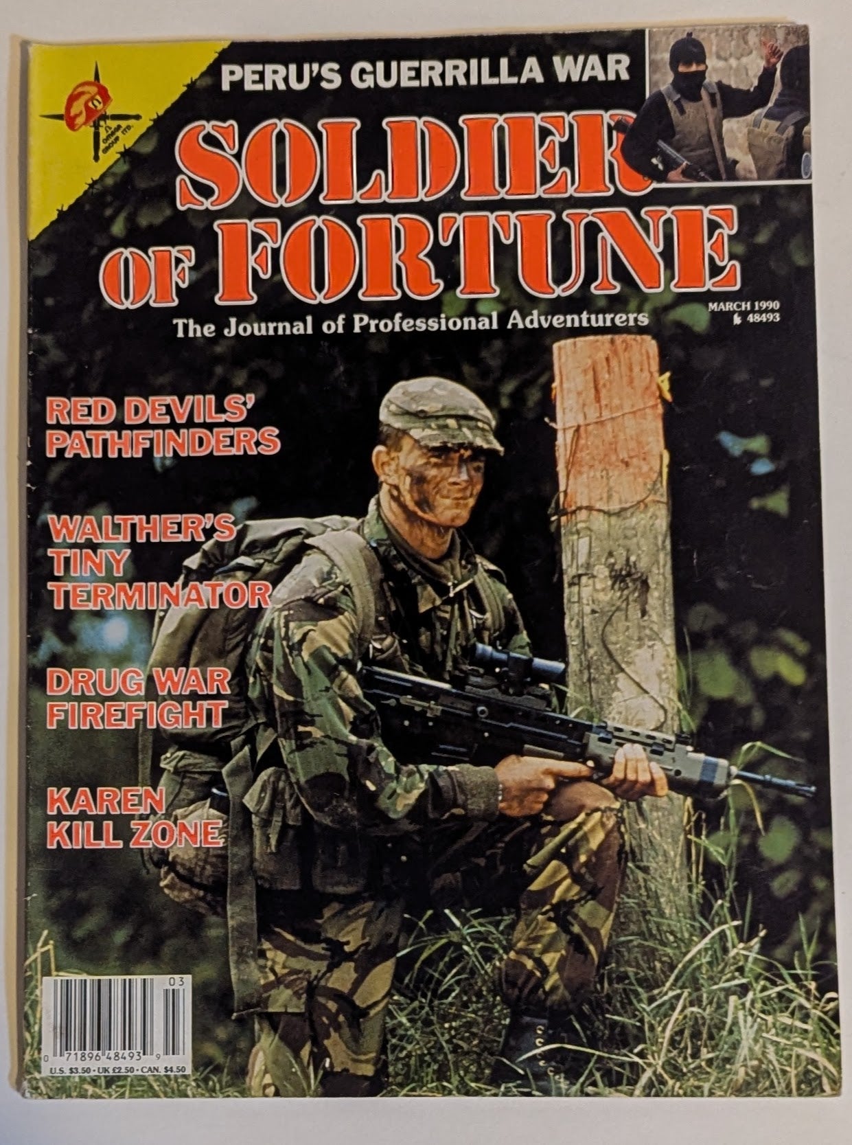 Soldier of Fortune [March 1990]