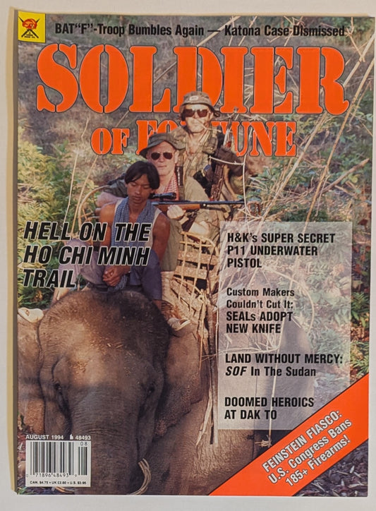 Soldier of Fortune [August 1994]