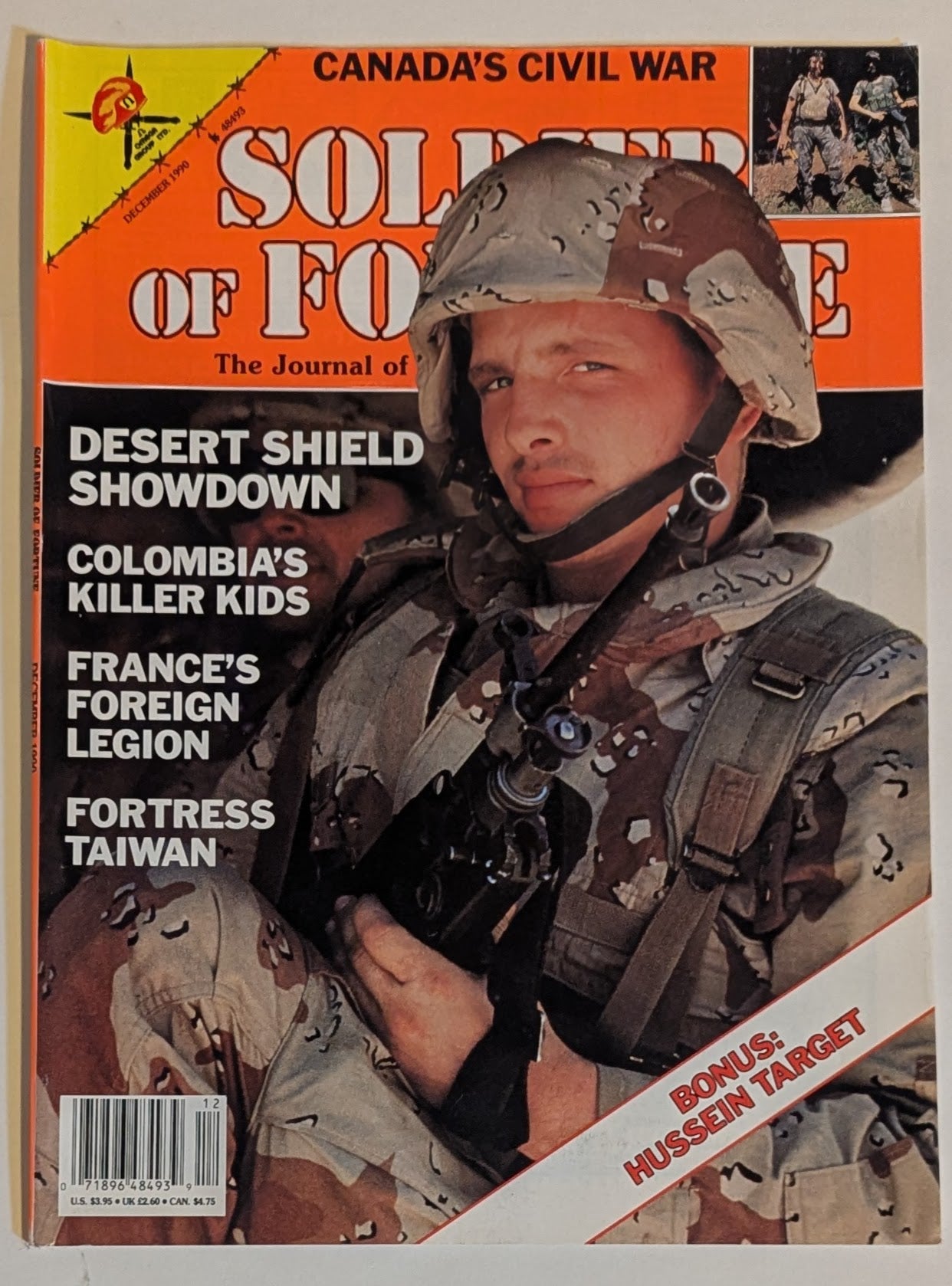 Soldier of Fortune [December 1990]