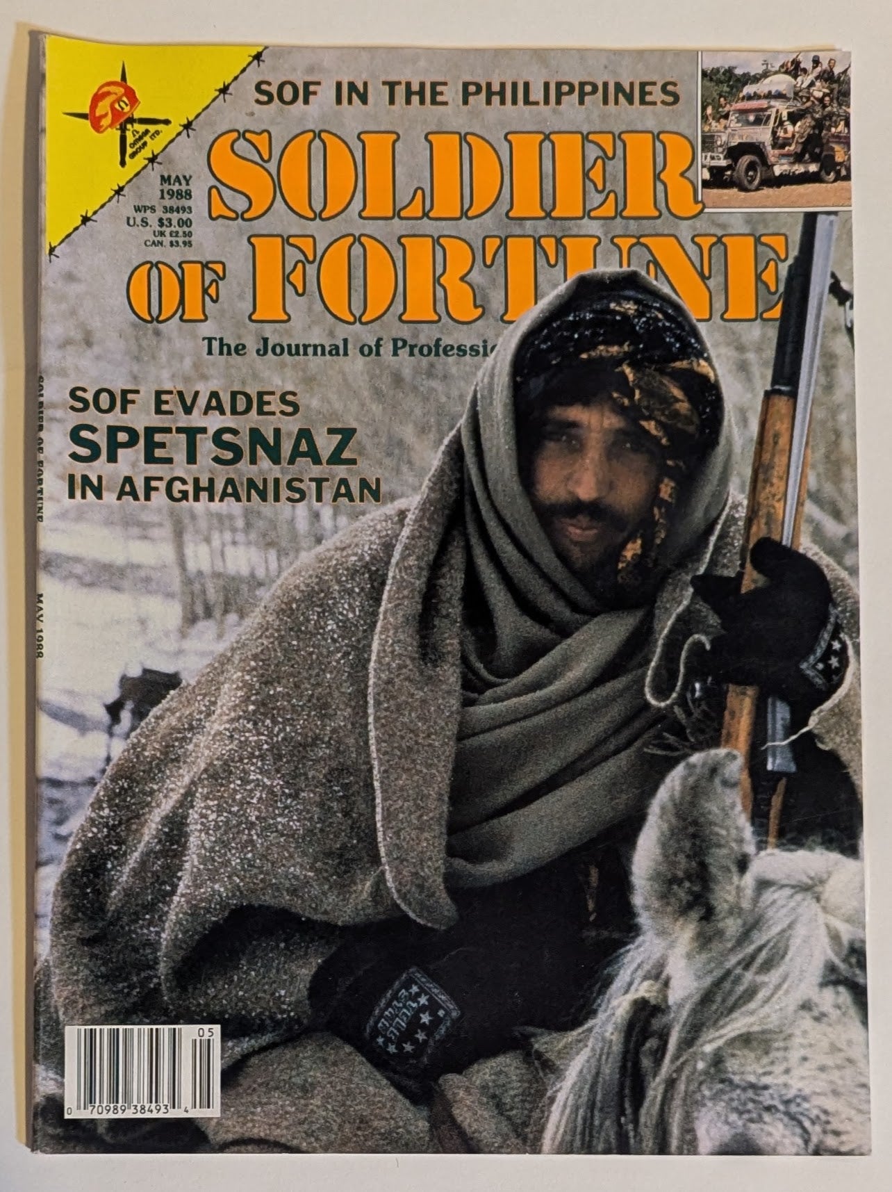 Soldier of Fortune [May 1988]