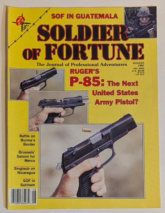 Soldier of Fortune [August 1987]