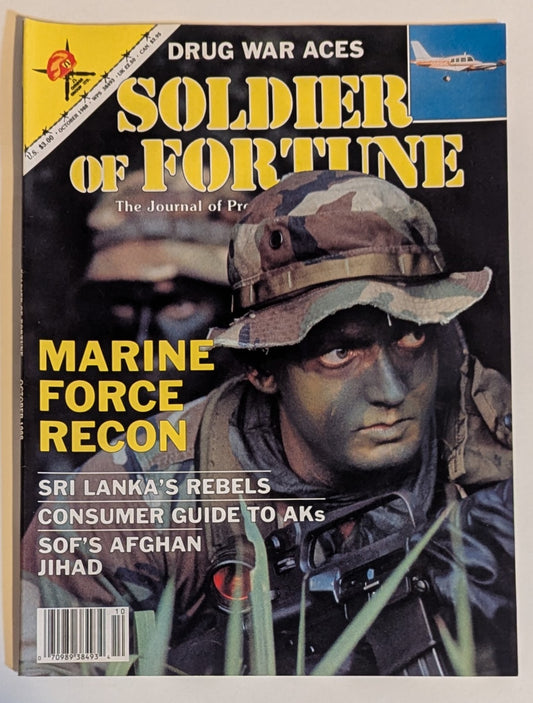 Soldier of Fortune [October 1988]